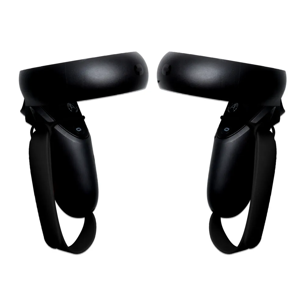 1 пара мягких силиконовых ремней на костяшки для гарнитуры Oculus Quest/Rift S VR