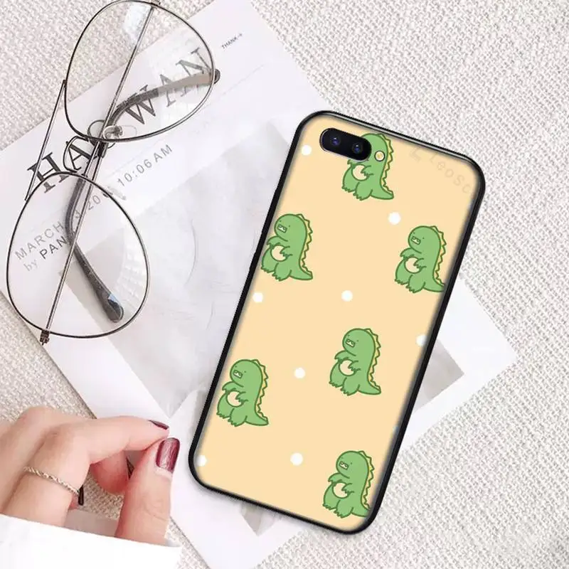 

Dinosaur cartoon lovely painting Phone Case For OPPO A ax 3 5 3 37 57 59 37 73 75 83 71 2018 11 1k s PRO