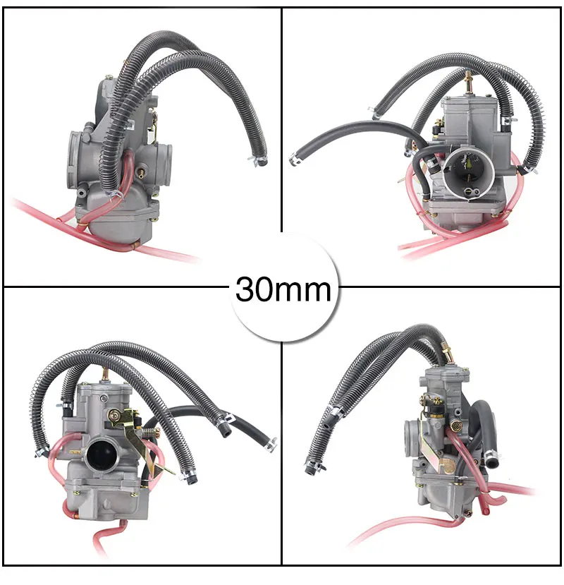 ZS мотоциклетный MIKUNI 28 мм 30 32 34 TM28 TM30 TM32 TM34 плоский слайд Smoothbore Carb для 2 T гоночного