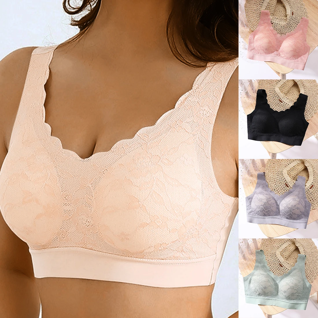 Для женщин спортивный бюстгальтер топ из топа с полной чашкой и Спортивное