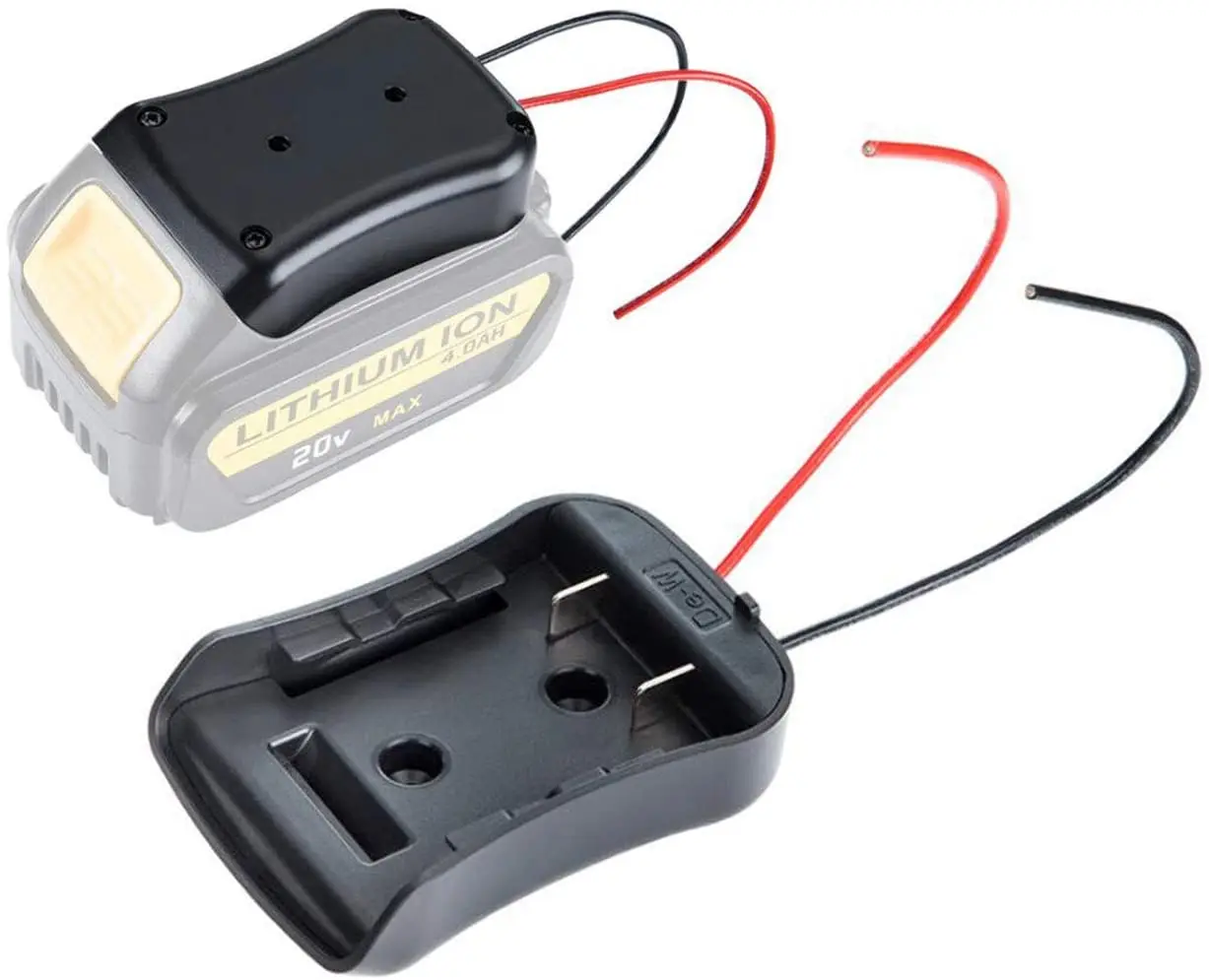Батарея адаптер для Makita 18V док станция Мощность колеса с 14 AWG соединители проводов