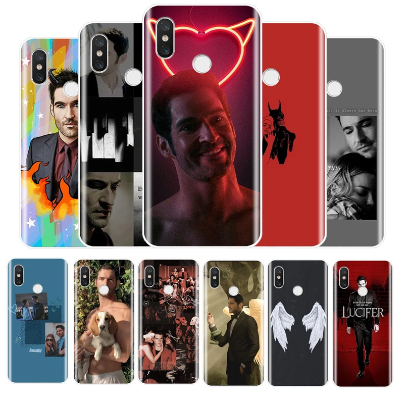 Американский ТВ серии Люцифер Чехлы для мобильного телефона из мягкого силикона
