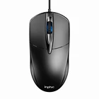 Проводная USB компьютерная мышь, светодиодная оптическая мышь, геймерская мышь для ПК, ноутбука, компьютерная мышь для домашнего офиса