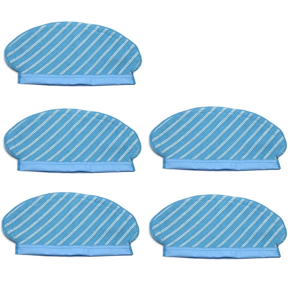 

SANQ 5Pcs Robot Vacuum Cleaner Mop Cloth for Ecovacs Deebot OZMO 950 920 Robot Vacuum Cleaner Parts