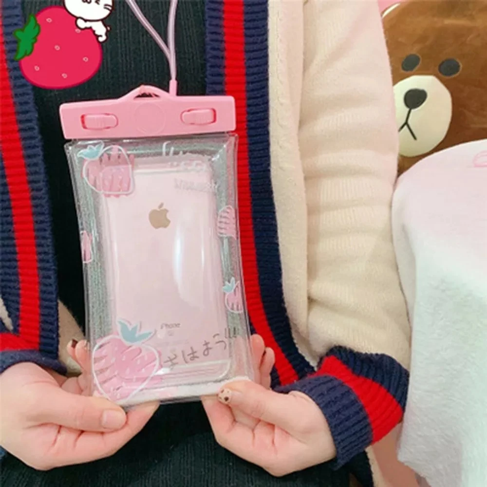 Женский водонепроницаемый чехол для телефона с отделением монет летняя пляжная