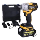 Гайковерт ударный JUNEFOR аккумуляторный, 12 дюйма, 18 в