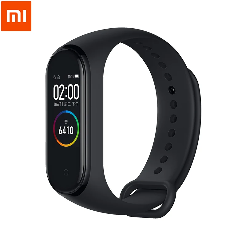 Смарт-часы Xiaomi Mi Band 4 Браслет с функцией музыкального плеера пульсометра