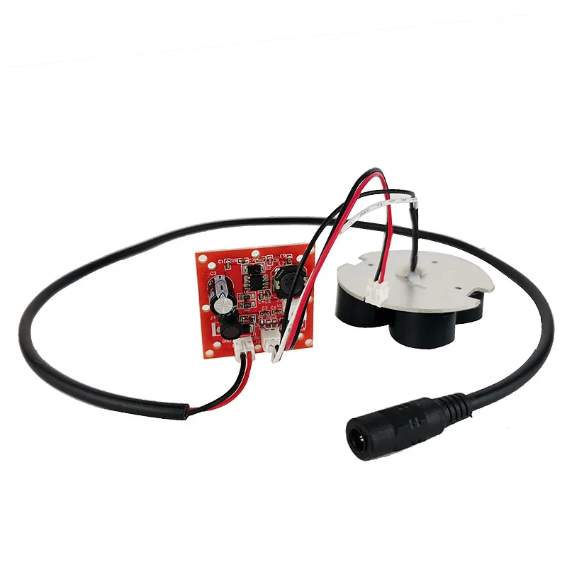 Infrared light 4 pcs Array IR LED board Visible 850nm Light for Illuminator CCTV Camera night vision +cable | Безопасность и