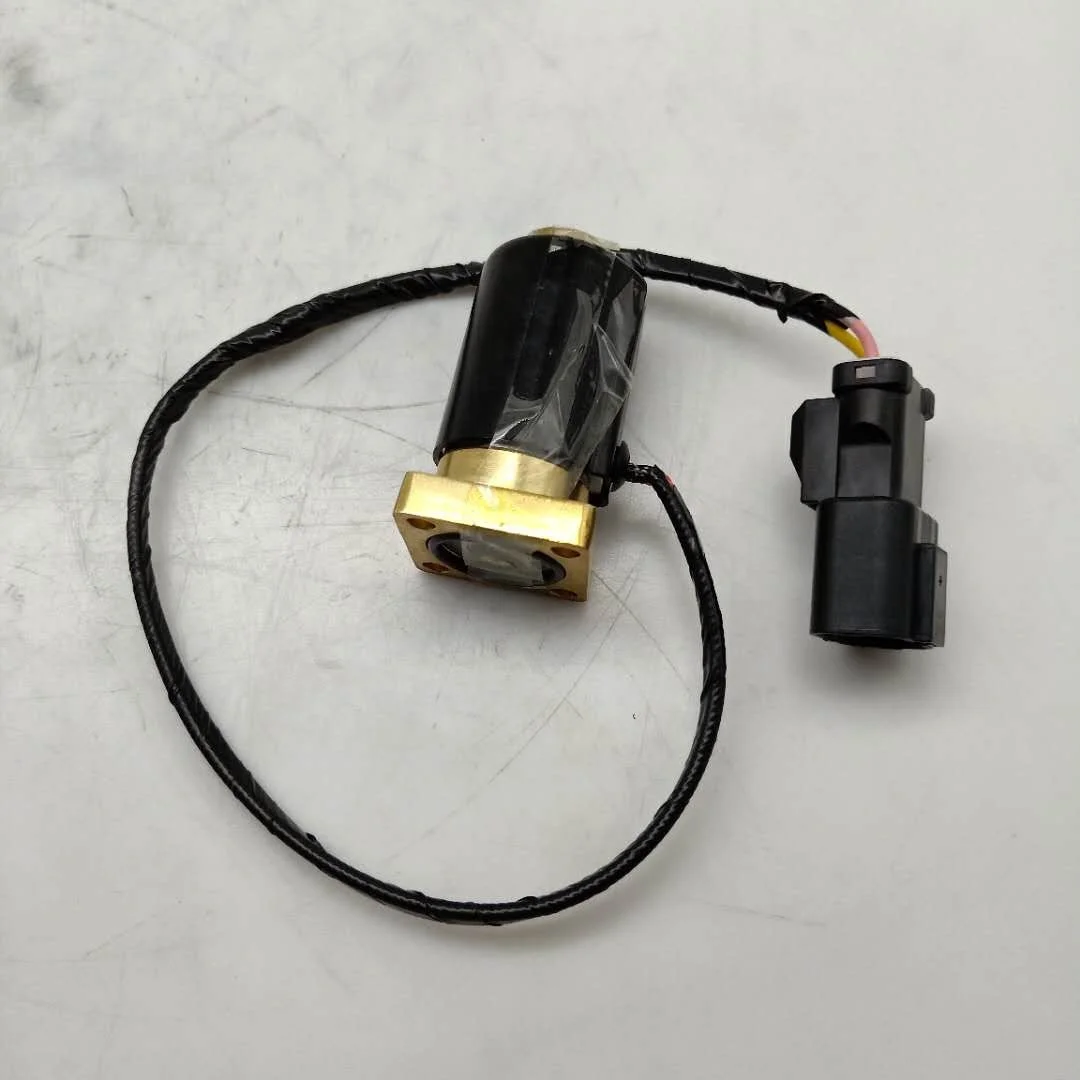 

WA380-3 WA350-1 Loader Hydraulic Solenoid Valve 17A-1S-17271