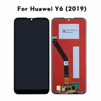 10pcslot for huawei y6 2019 replacement lcd screen display touch digitizer free shipping