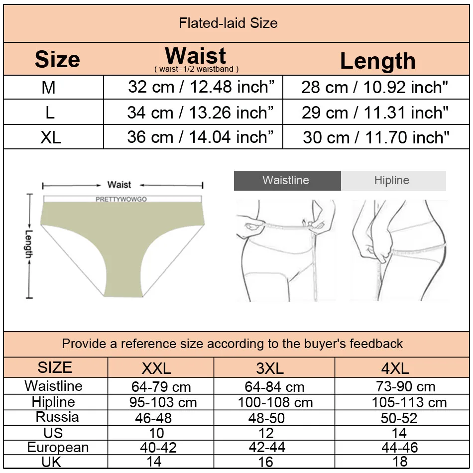 6 шт./лот больших размеров из хлопка с цветочным принтом женские трусики со
