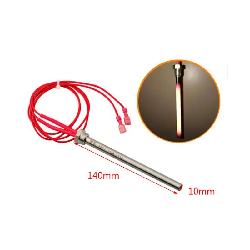 

350W 220V Ignition Igniter Hot Rod Wood Pellet Stove 10*140/150/170mm M16*1.5