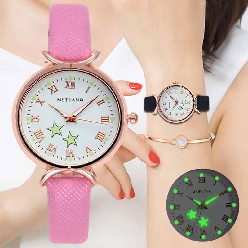 

2021 New Watch Women Simple Classic Fashion Small Dial Women's watches Leather Strap Quartz Clock Wrist Watches Gift Reloj mujer
