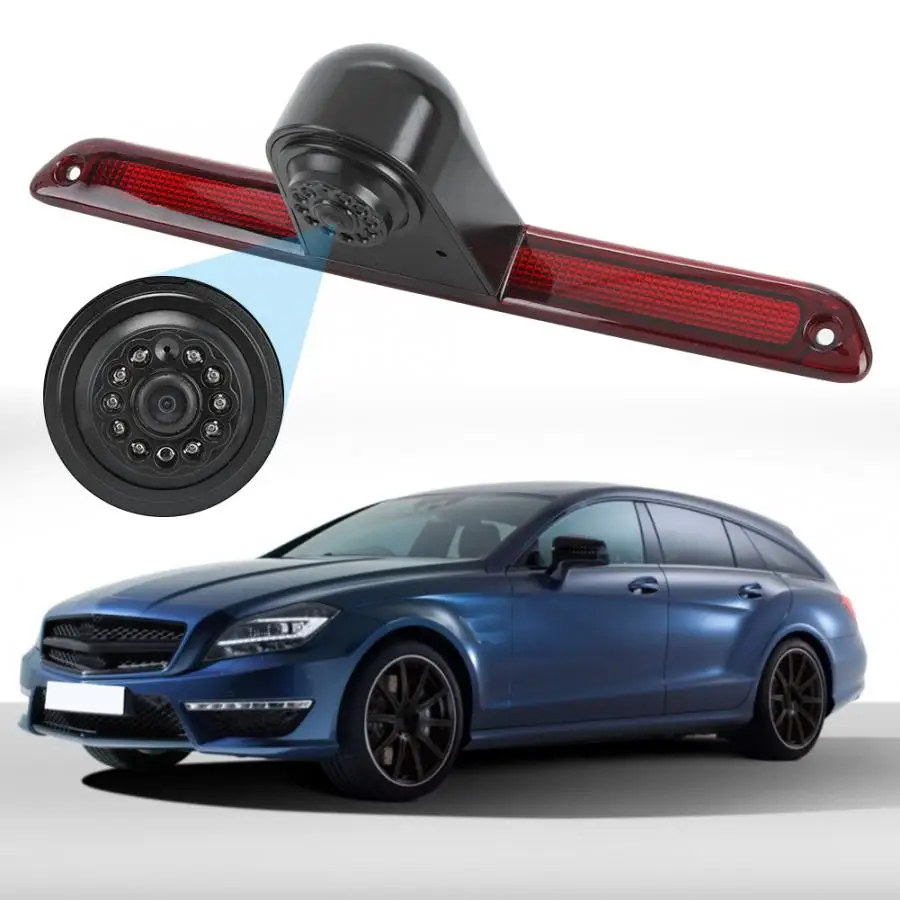 Стоп светильник IP68 камера заднего хода 12 В подходит для Mercedes Benz Spencer с чипом 1/3 PC4089