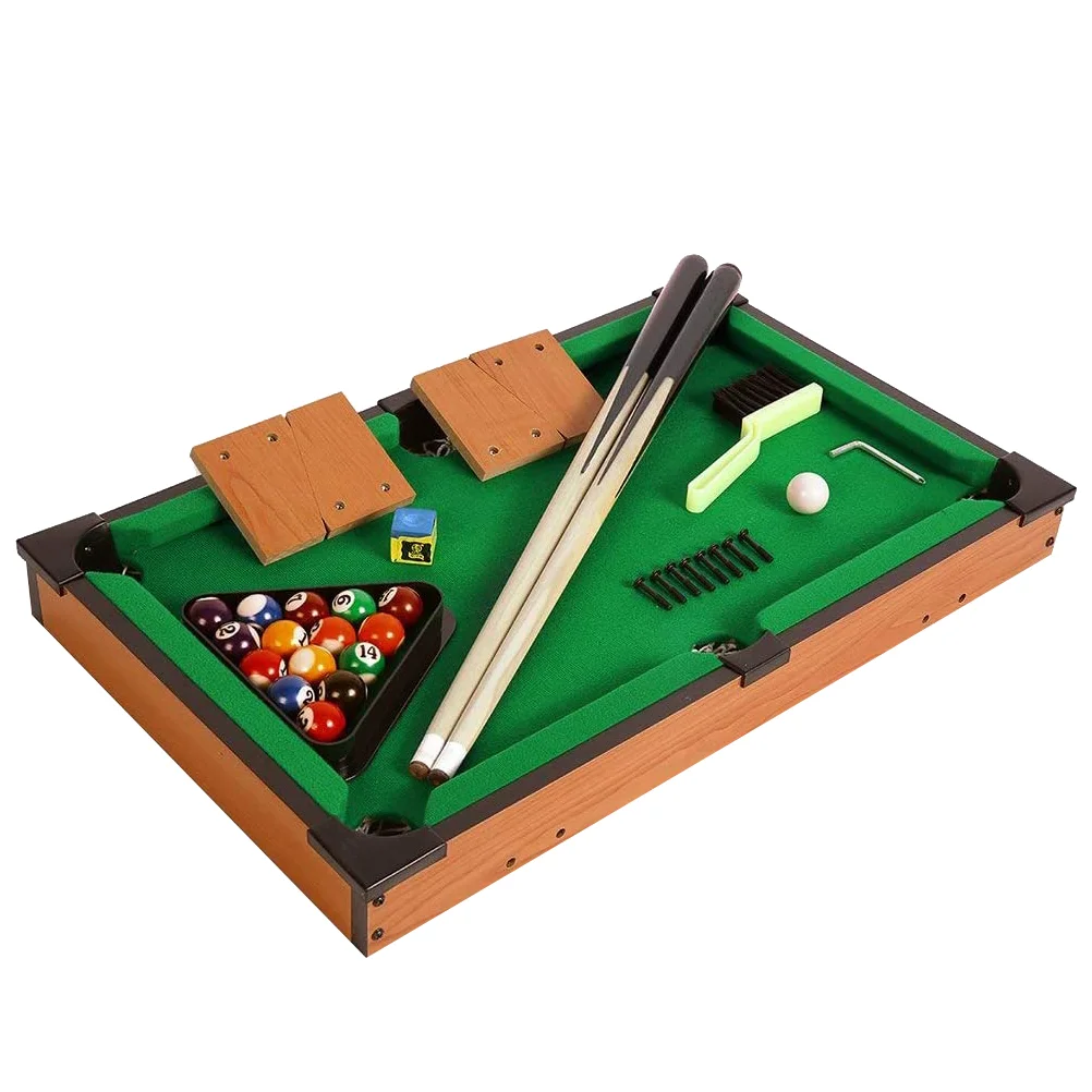 

1 Set Mini Billiard Table Game Indoor Children Billiard Game Plaything