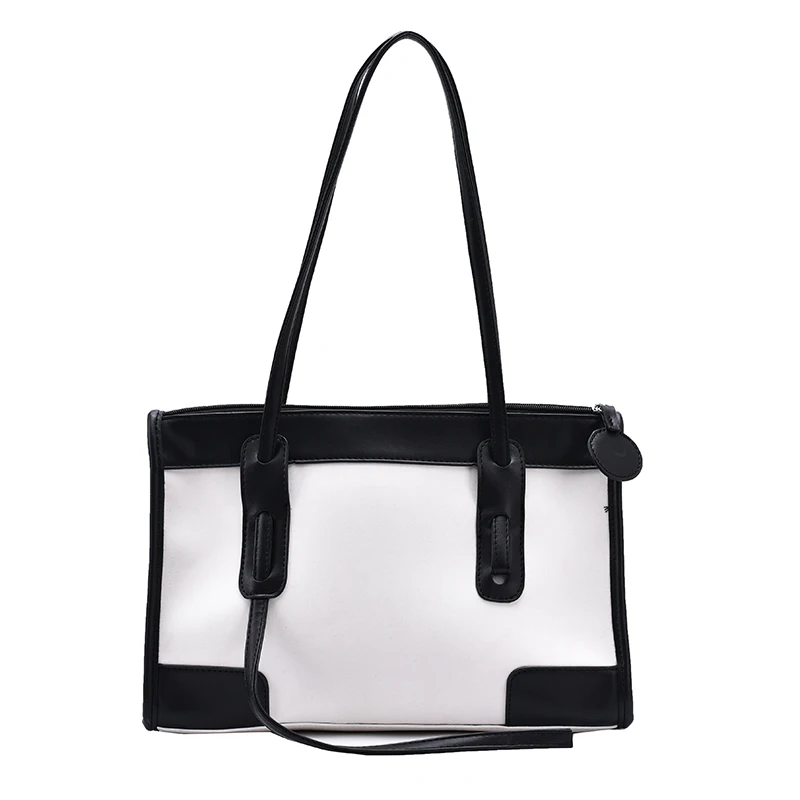 

South Korean ins summer new popular vintage texture underarm bag 2021 French niche on the new one-shoulder tote bag