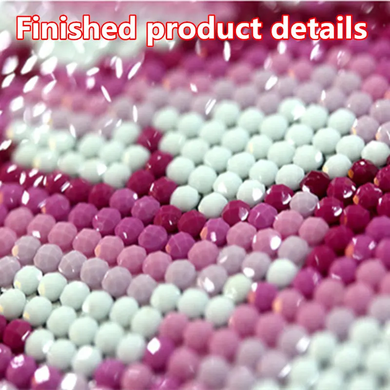 5d Сделай Сам полный картина вышитая бисером с аппликацией в виде животного