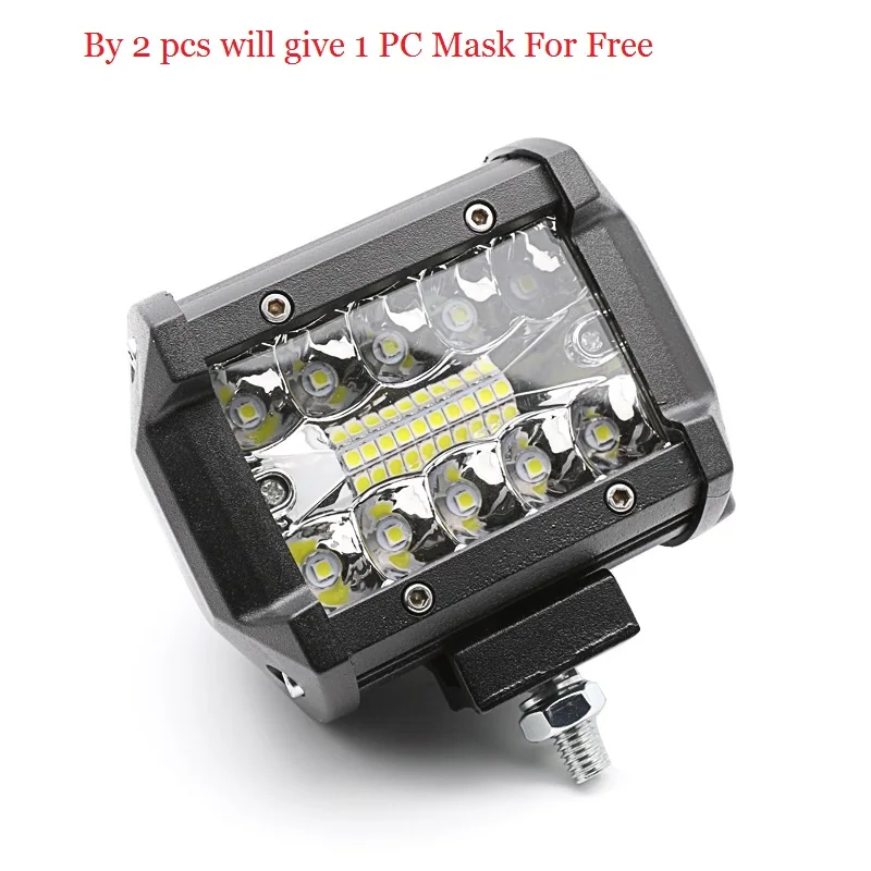 4-дюймовый точечный/прожектор светодиодный рабочий светильник 9-30 в