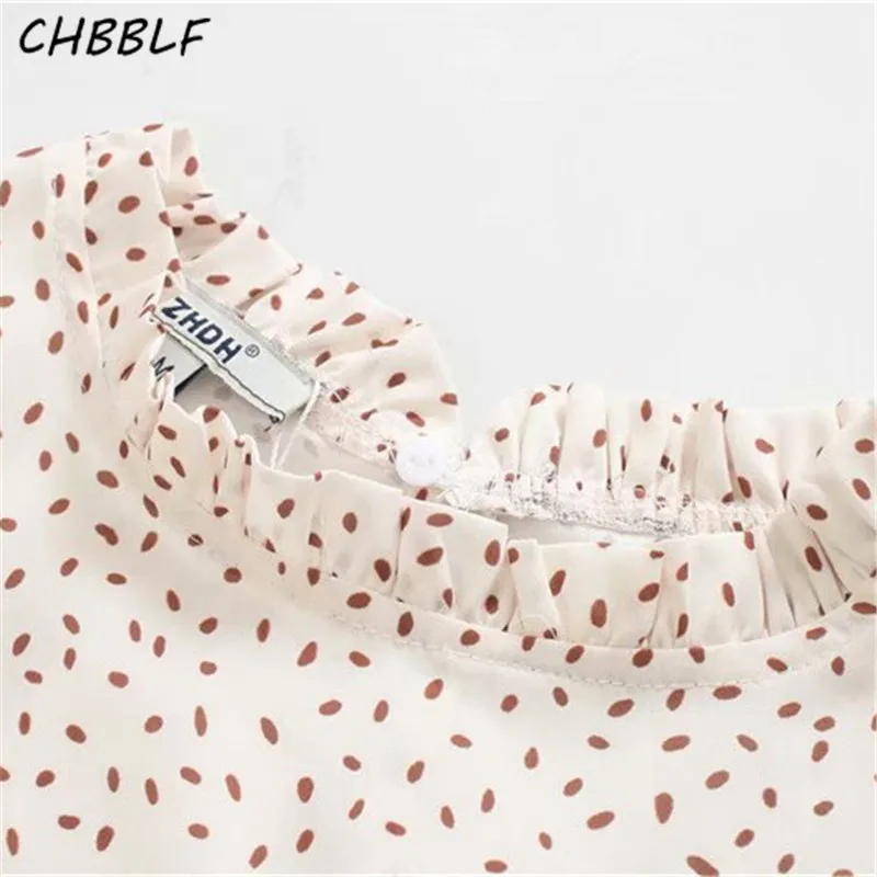 CHBBLF женское винтажное дизайнерское платье с поясом длинным рукавом