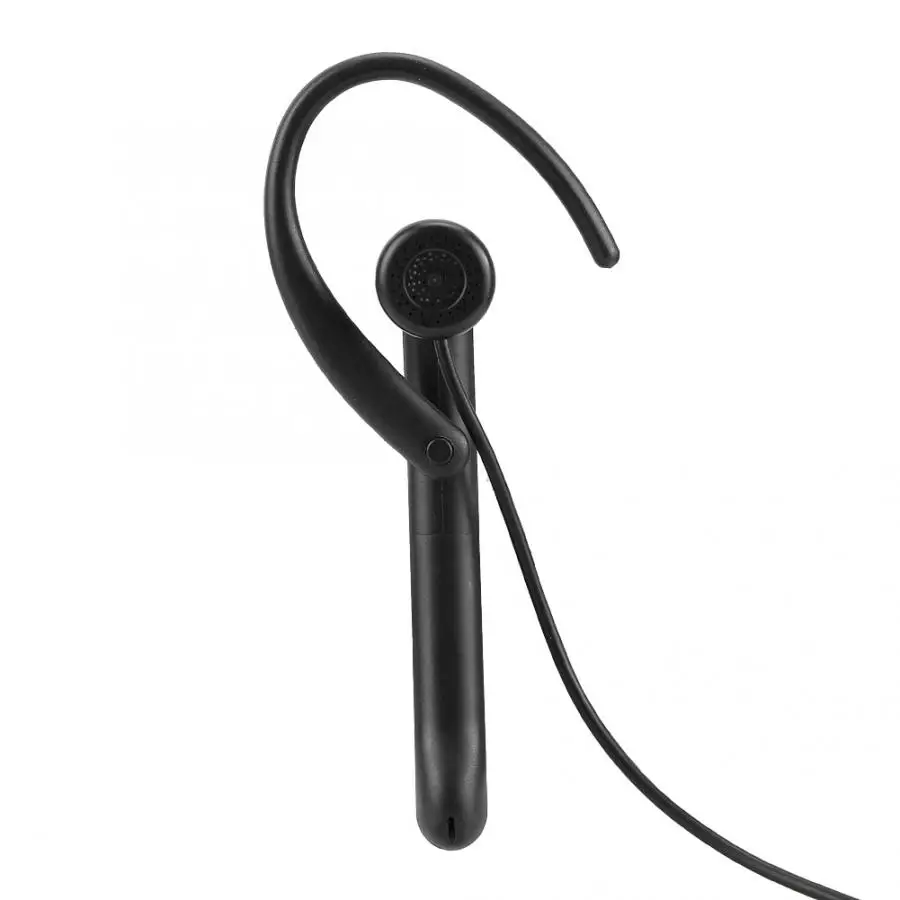 2-контактный наушник-вкладыш Bluetooth микрофон PTT наушники гарнитура аксессуары K1 |