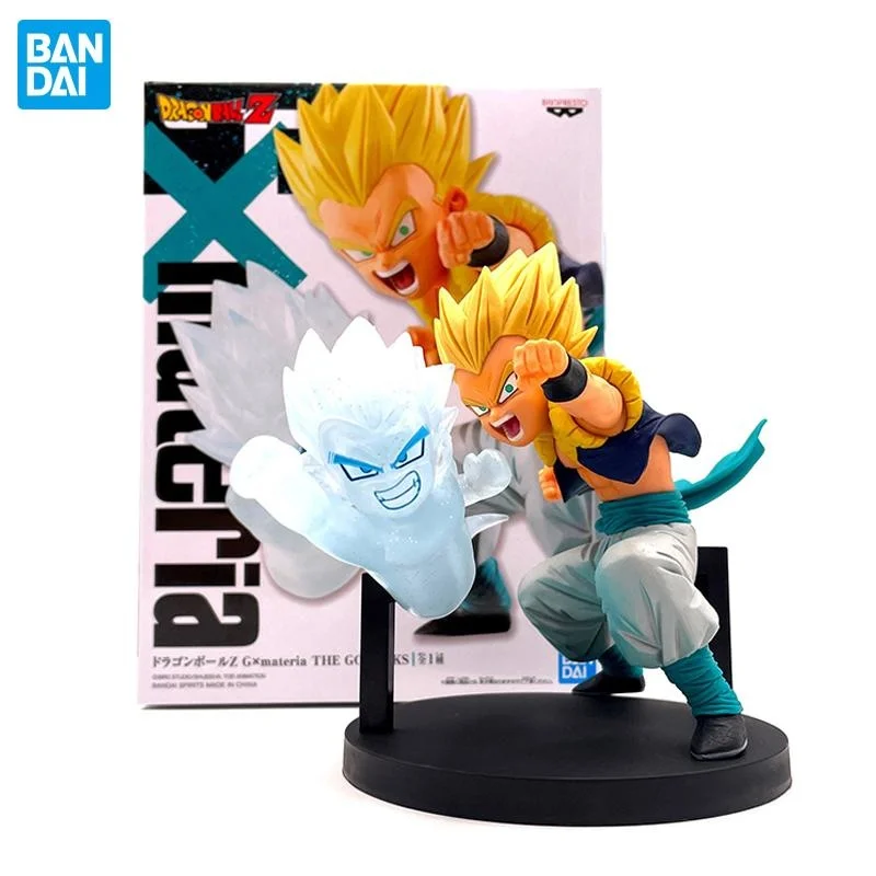 

Фигурки героев аниме «Драконий жемчуг Z» Bandai, фигурки готенков, супер призраки, экшн-фигурки Kamikaze Attack из ПВХ, игрушки для детей