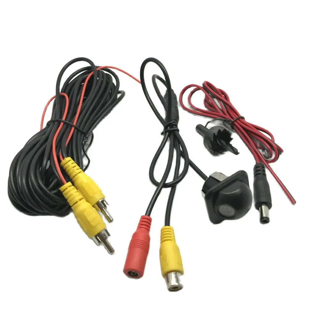 Камера заднего вида Leemsp универсальная Водонепроницаемая Hd камера с CCD