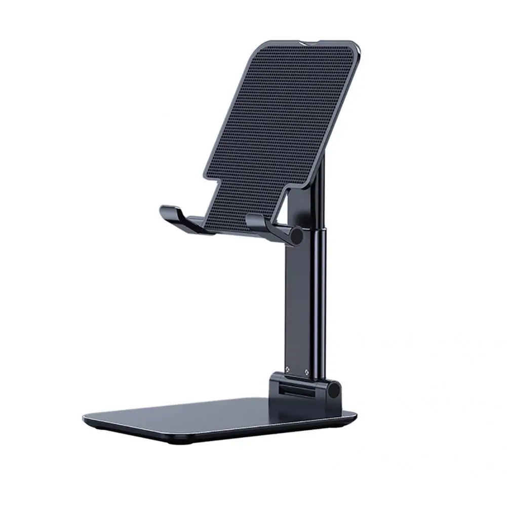 

Phone Holder Useful Space-Saving Foldable Desktop Tablet Support Desktop Decor Phone Bracket Tablet Support