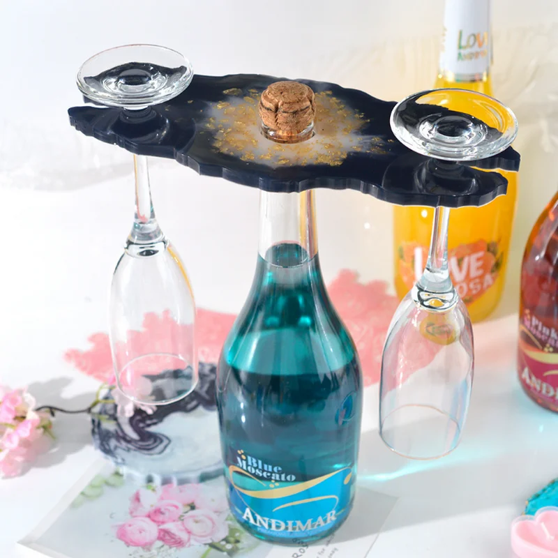 Подставка для вина сделай сам шейкер силиконовая форма заполнение ювелирных