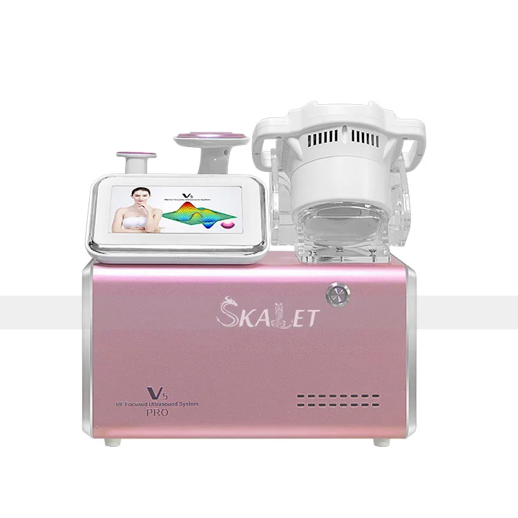 Koop 40K Ultrasone Vet Verwijderen Vacuüm Roller Bio Rf Machine Lichaam Vermagering Gewichtsverlies Machine V5 Pro