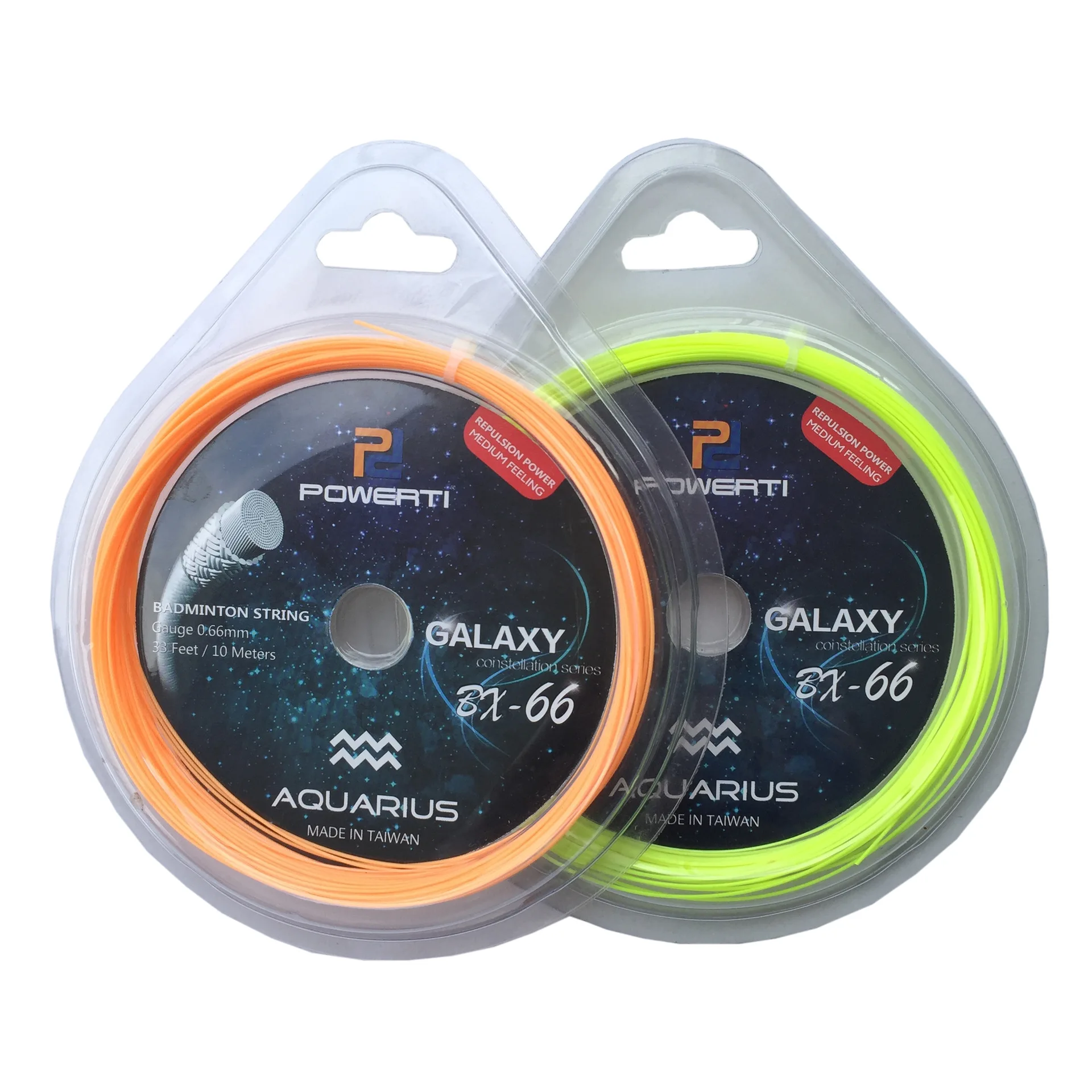 

10M Constellation BX66 BG66 Badminton String High Elasticity Ultra-fine 0.66MM Feather String
