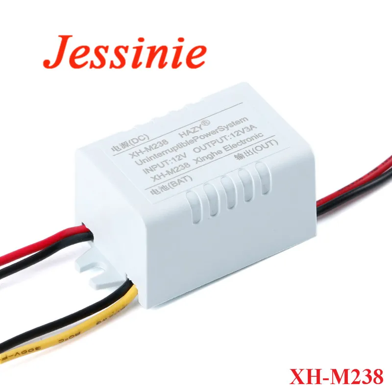 XH M238 Mini UPS модуль питания DC12V непрерывный источник коммутационная плата
