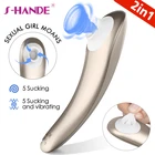 SHANDE клитор сосков присоски Стимулятор клитора сосание вибратор для женщины клитор лизание языка оральные игрушки для взрослых секс-игрушки