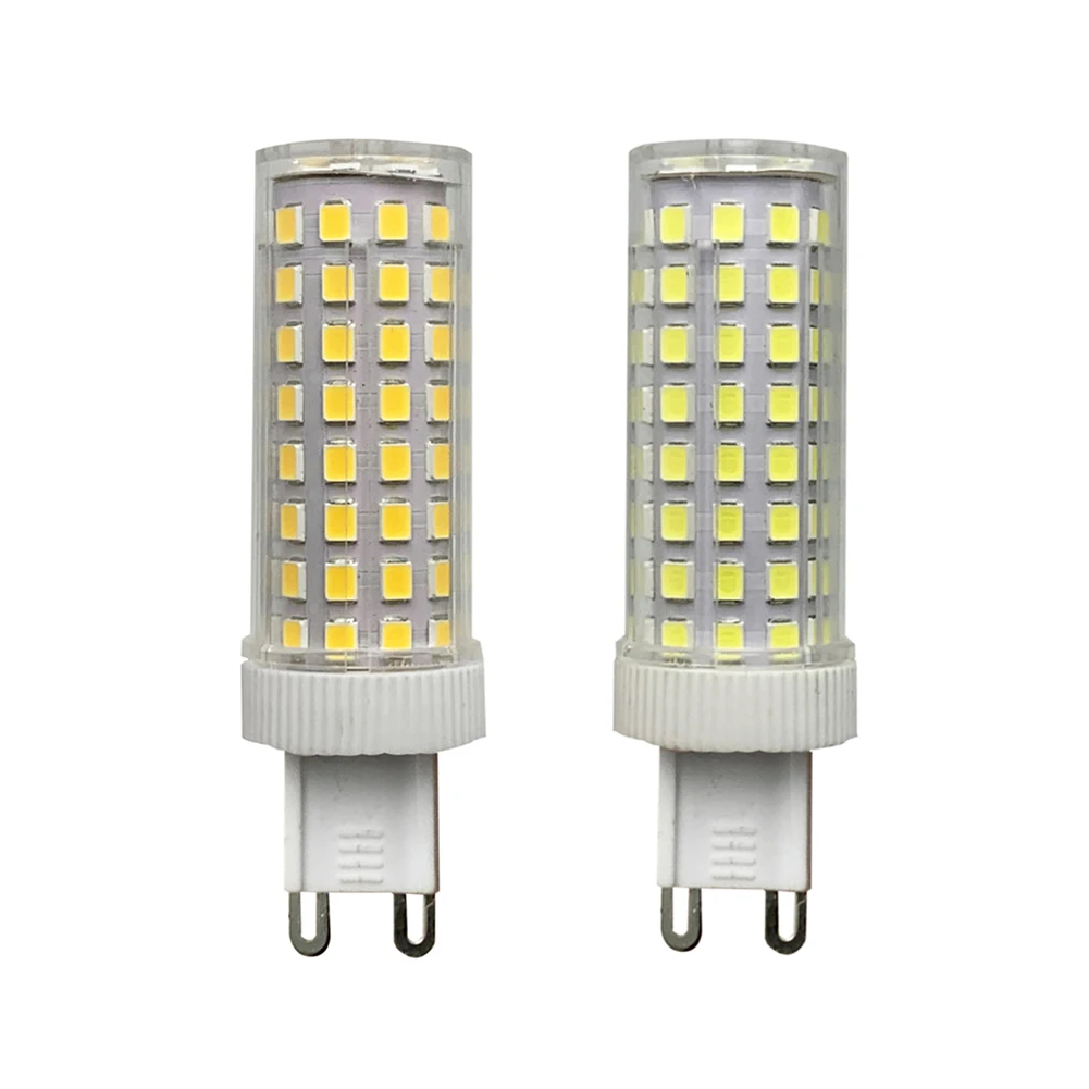 

Керамические G9 светодиодные лампы для кукурузы 96 SMD2835 Светодиодная лампа для высосветильник освещенности энергосберегающая лампа 12 Вт 220 В ...