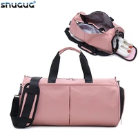 waterproof man sport bagdac de sport fashion fitness bag dry wet women travel bags hand luggage gym bag with shoe compartment