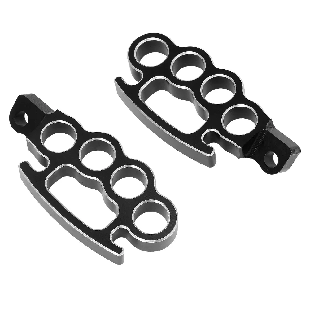 2 цвета Flying Knuckle control подножки универсальные подножки на заказ подножки педали подходят для Harley Sportster серии Iron 883