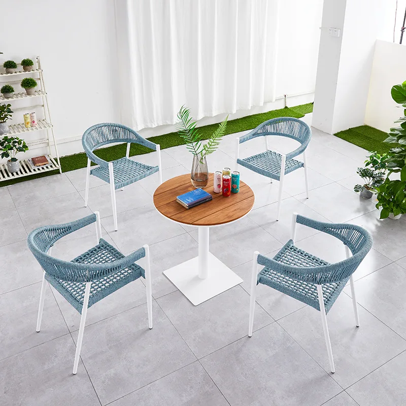 

Уличные стулья из ротанга для двора, сада, досуга, террасы