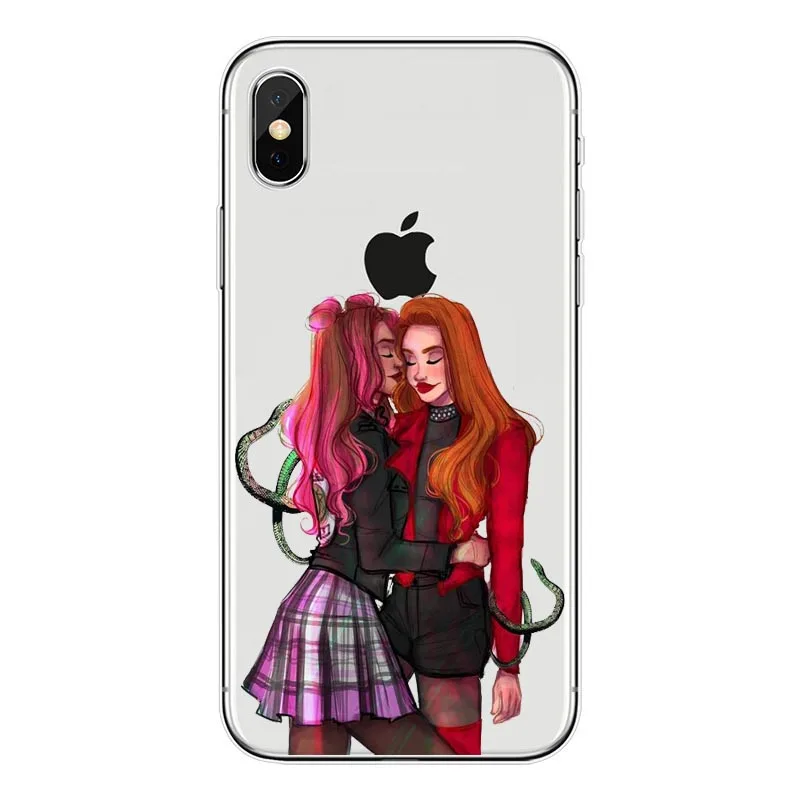 Американский ТВ ривердейл Бетти и Вероника дружба Southside TPU чехол для iPhone 11 11ProMAX 5s 6 6S 7 8 Plus XR XS MAX - Цвет: TPU