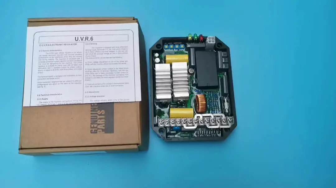 

High Quality Automatic Voltage Regulator UVR6 for Brushless Generator