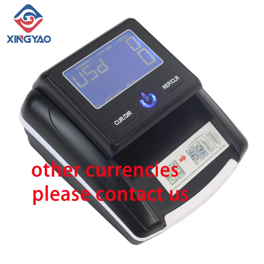 Other currencies Машина для обнаружения в Ираке динар IQD детектор денег российская банкнота проверка USD/EUR Детектор фальшивых денег - Цвет: Other currencies