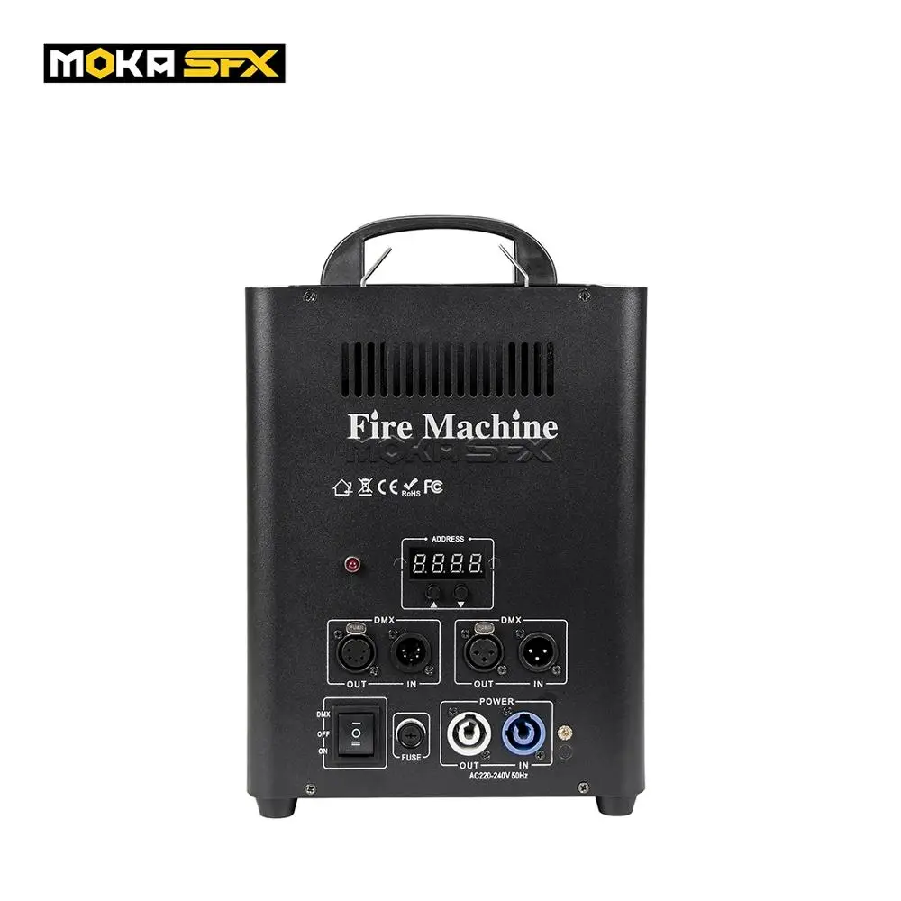 2 шт./лот пожарная машина со специальным эффектом головки DMX512 Большая для сцены