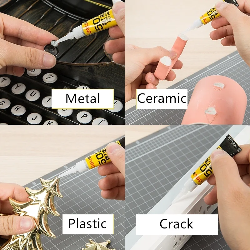 24 шт./лот супер клей 502 жидкий контактный для стекла керамики бумаги дерева DIY