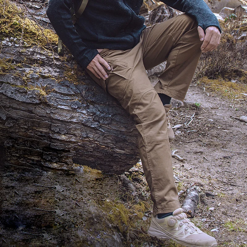 Тактические Походные штаны мужские водонепроницаемые уличные военные для