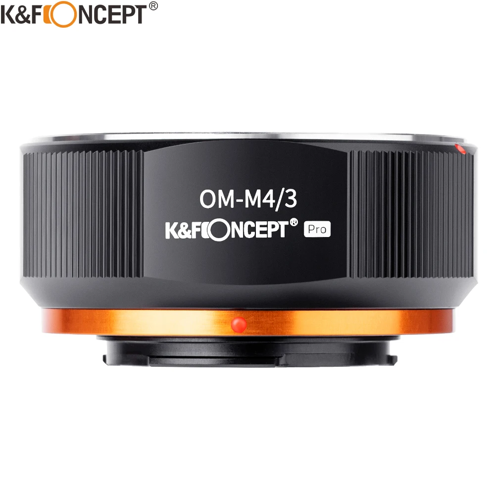 

K&F CONCEPT OM-M43 Olympus OM Lens to M43 MFT Mount Camera Adapter Ring for OM Lens to Micro 4/3 Panasonic Camera