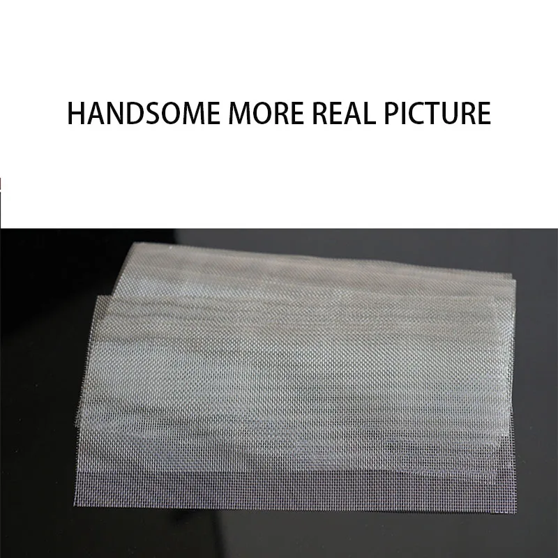 Новинка 2019 сетчатая Передняя фиксирующая сетка Универсальные панели клей