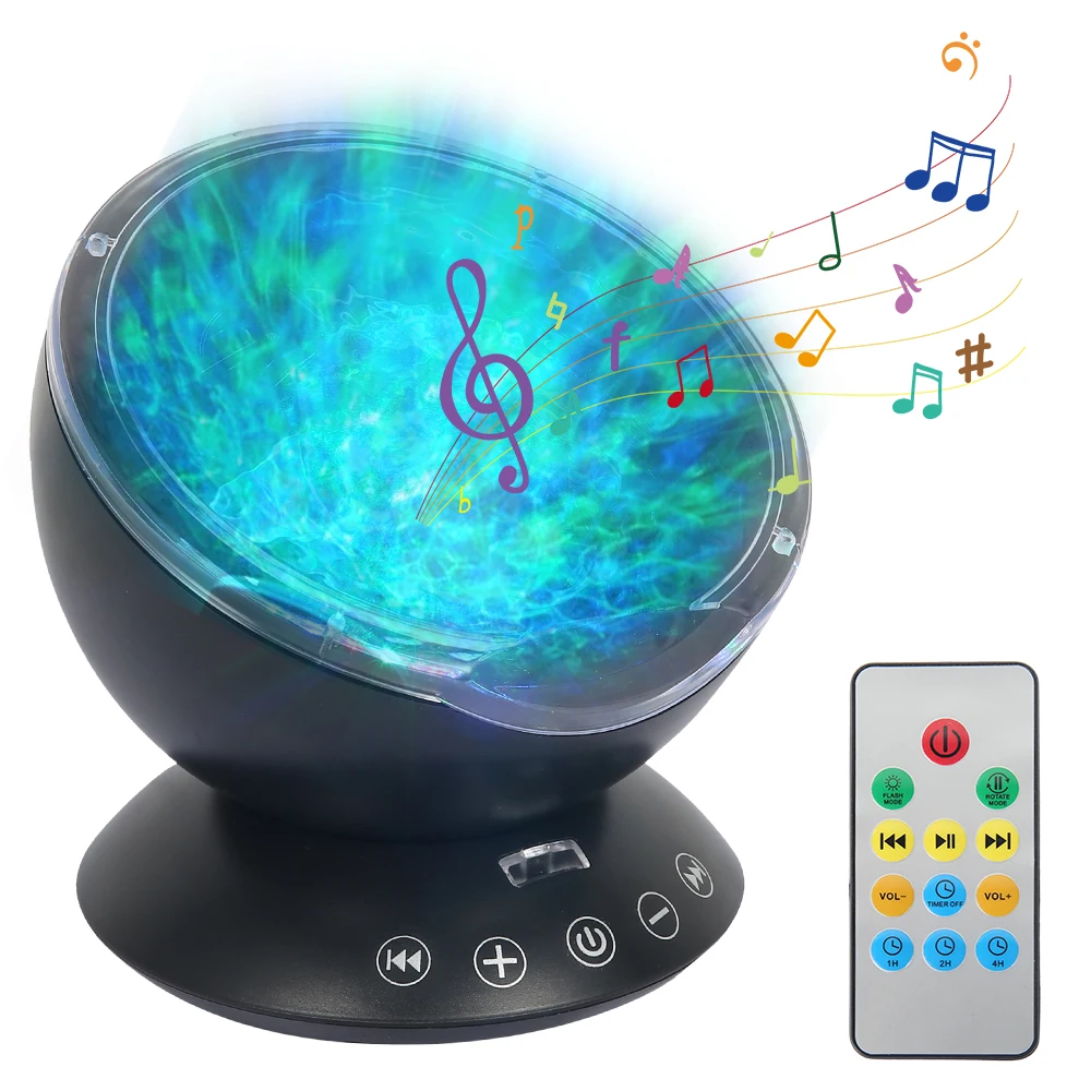 Красочный океан дистанционного Звездный светильник проекпроекционный