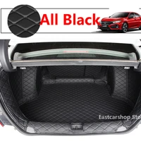 for honda civic hatchback all surrounded rear trunk mat cargo boot liner tray rear boot luggage 2021 2020 2019 2018 2017 2016