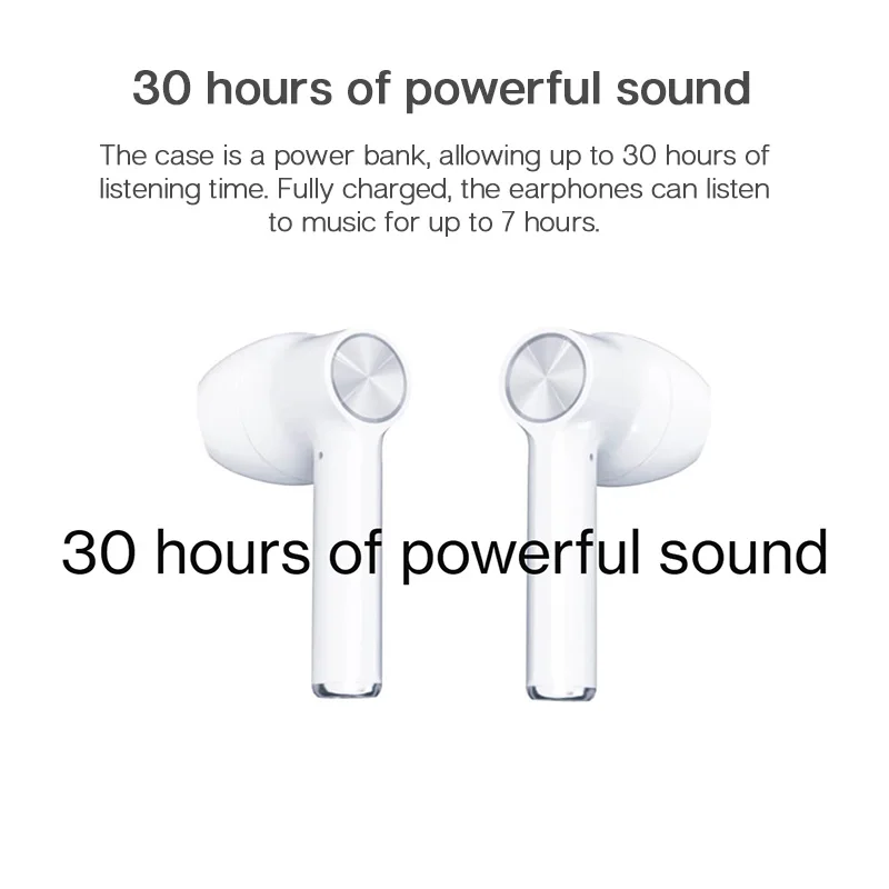 Новые наушники OnePlus Buds TWS Официальный магазин беспроводные 3Mic экологическое