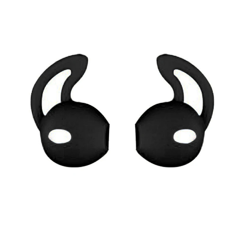 Многоцветный для Airpods 2 Bluetooth беспроводная гарнитура Ушная крышка Нескользящие силиконовые наушники-вкладыши анти-потеря силиконовые наушники/один