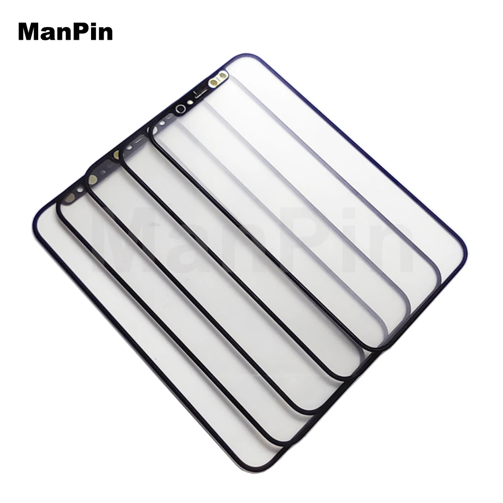 AAA for iP 12Pro Max Mini 11 Pro XS X Screen Glass With OCA Film Original Hole Lens LCD Touch Display Front Panel Replace Repair | Мобильные
