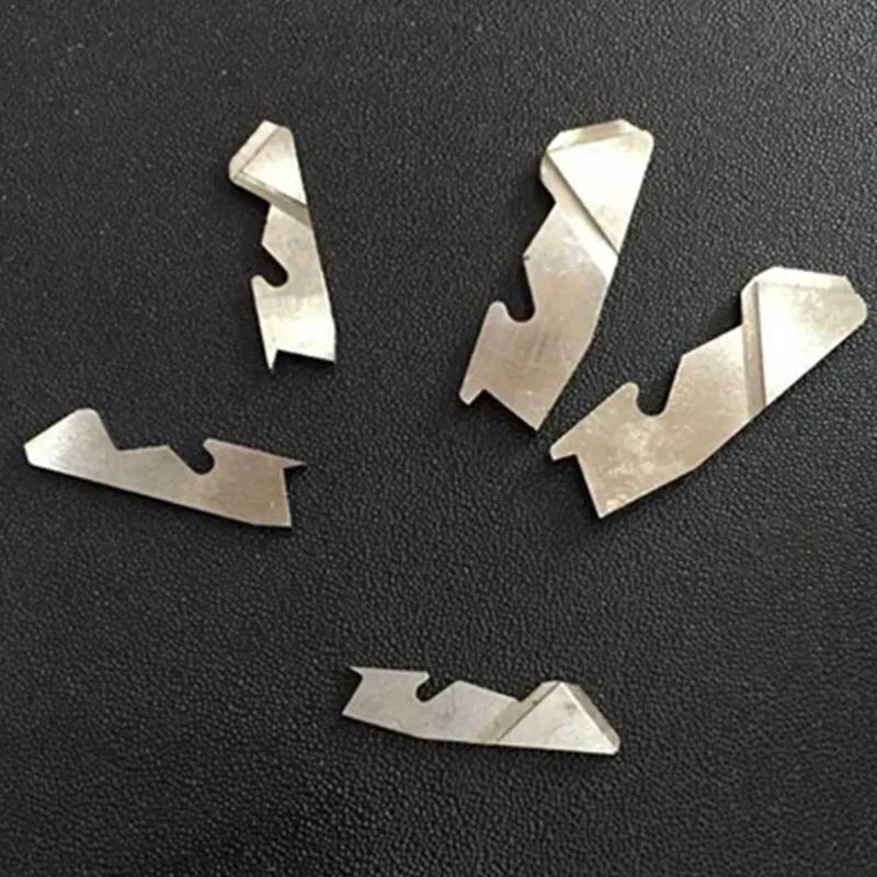 Пружинный выдвижной инструмент для удаления заусенцев скребок расширитель